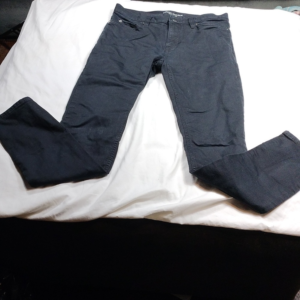 Banana Republic Traveler women's pants size 29x32 slim fit